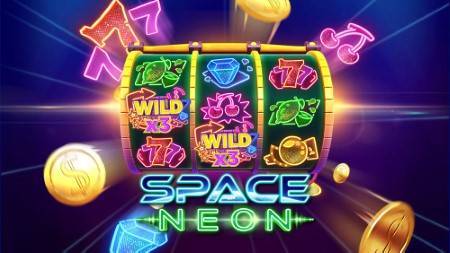 Slot Game of the Month: Space Neon Slot
