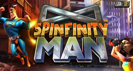 Slot Game of the Month: Spinifinity Man Slot