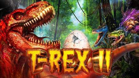 Featured Slot Game: T Rex Ii Slot