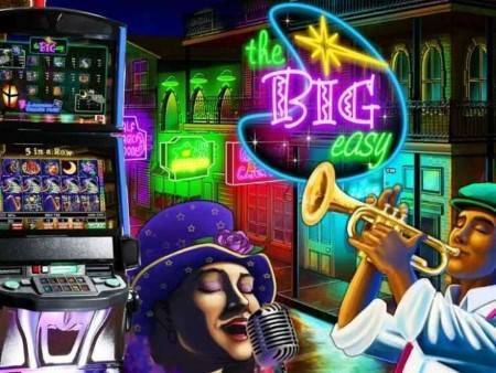 Recommended Slot Game To Play: The Big Easy Slot Spielo 720x