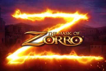 Featured Slot Game: The Mask of Zorro Slot Logo