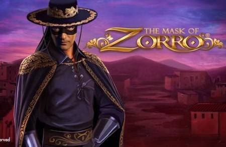 Featured Slot Game: The Mask of Zorro Slots