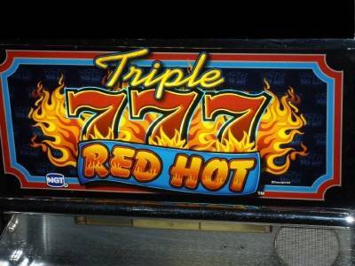 Featured Slot Game: Triple 777 Red Hot Slot
