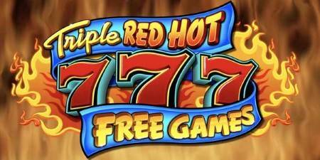 Featured Slot Game: Triple Red Hot 777 Slot