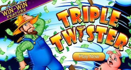 Slot Game of the Month: Triple Twister Slot