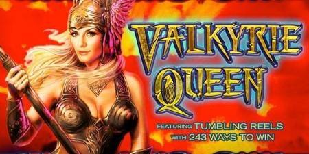 Slot Game of the Month: Valkyrie Queen Slot