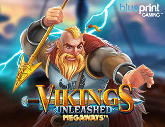 Featured Slot Game: Vikings Unleashed Megaways 320x
