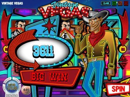 Featured Slot Game: Vintage Vegas Slot