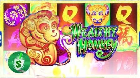 Slot Game of the Month: Wealthy Monkey Slot