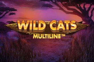 Featured Slot Game: Wild Cats Multiline Slot