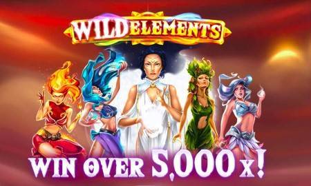 Slot Game of the Month: Wild Elements Slot