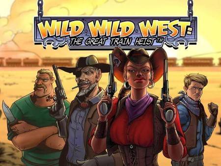 Slot Game of the Month: Wild Wild West the Great Train Heist Slot