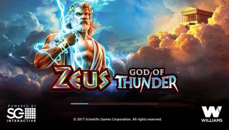 Featured Slot Game: Zeus God of Thunder Slot